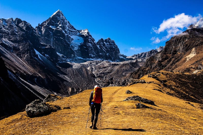 Mountain Hiker